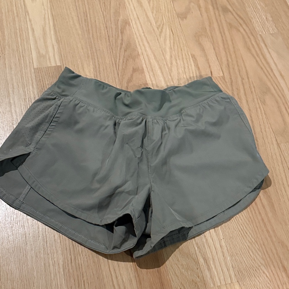 Women's green Shorts